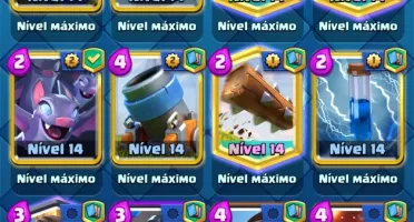 Conta Clash Royale todas as cartas muito boa