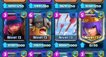 Conta Clash Royale todas as cartas muito boa