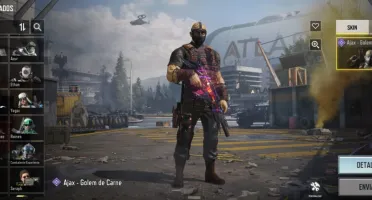 Conta Cod Mobile Lvl 359 Com Várias Skins