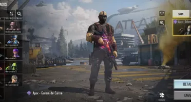 Conta Cod Mobile Lvl 359 Com Várias Skins