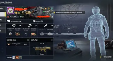 Conta Cod Mobile Lvl 359 Com Várias Skins