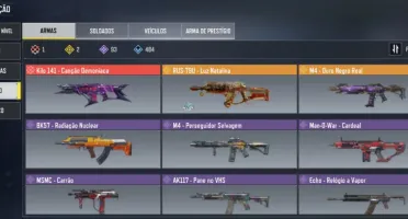 Conta Cod Mobile Lvl 359 Com Várias Skins