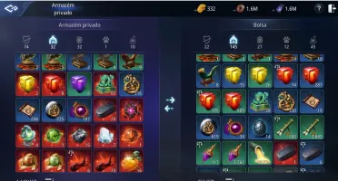CONTA MIR4 - | LEVEL 76 | POWER | - QUASE NFT