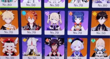 Genshin Impact XIAO + outros char 5* (Barato)
