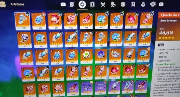 Genshin Impact XIAO + outros char 5* (Barato)