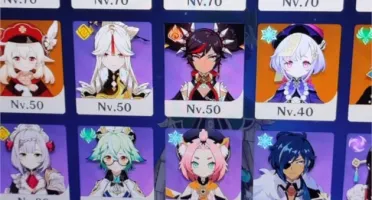 Genshin Impact XIAO + outros char 5* (Barato)