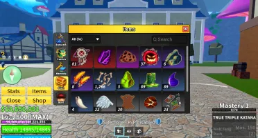 💪🔥 Lv2800 + Godhuman + Frutas Aleatorias