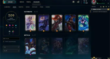 Conta League of Legends