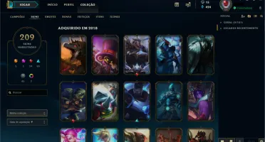 Conta League of Legends