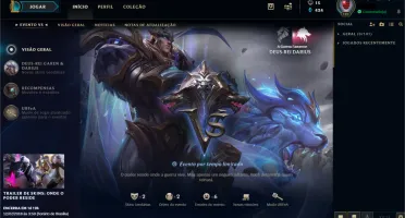 Conta League of Legends