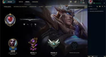 Conta League of Legends