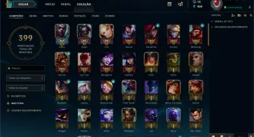 Conta League of Legends