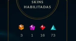 Conta mestre lol