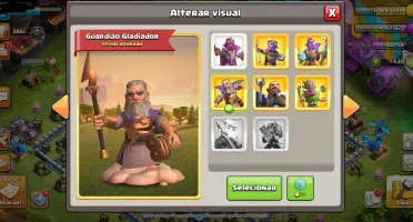CLASH OF CLANS CV 13 RECENTE