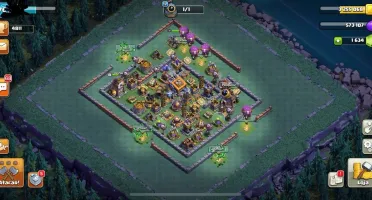CLASH OF CLANS CV 13 RECENTE