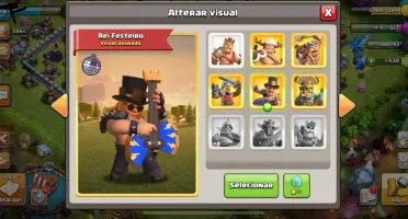 CLASH OF CLANS CV 13 RECENTE
