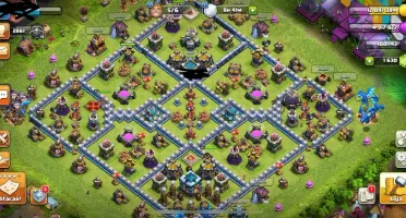 CLASH OF CLANS CV 13 RECENTE