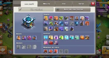 CLASH OF CLANS CV 13 RECENTE