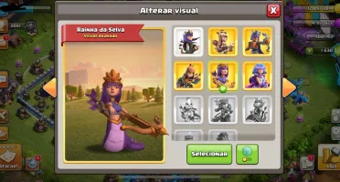 CLASH OF CLANS CV 13 RECENTE