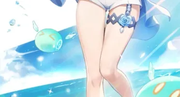 Ayaka + Eula + Jean Skin de Verão