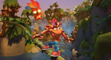 Xbox Crash Bandicoot - Quadrilogy Bundle #C73609