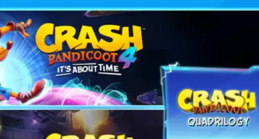 Xbox Crash Bandicoot - Quadrilogy Bundle #C73609