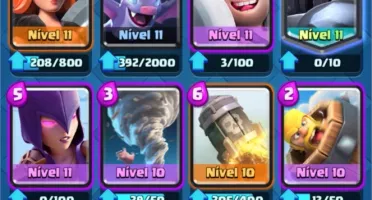 CONTA DE CLASH ROYALE LV11