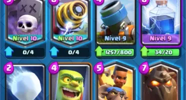 CONTA DE CLASH ROYALE LV11