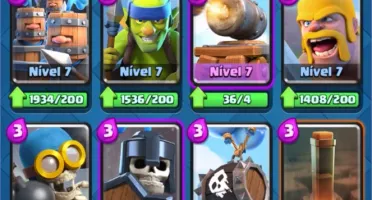 CONTA DE CLASH ROYALE LV11