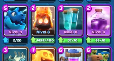 CONTA DE CLASH ROYALE LV11