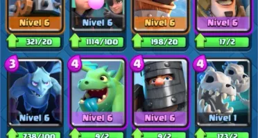 CONTA DE CLASH ROYALE LV11