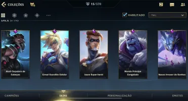 Conta Wild Rift Diamante 3