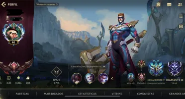 Conta Wild Rift Diamante 3