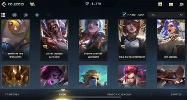 Conta Wild Rift Diamante 3