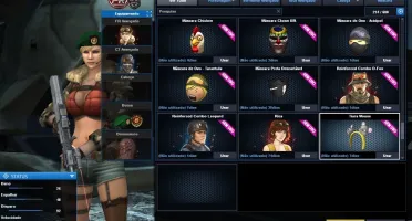 Conta Point Blank General