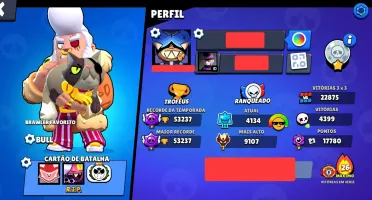 Brawl stars conta 2018