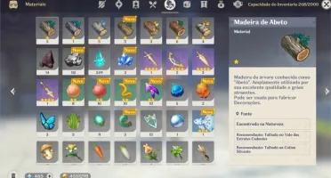 Conta Genshin Impact com Childe + Zhongli + Atlas Celestial