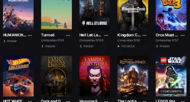 Conta Epic Games com Cerca de 230 Jogos