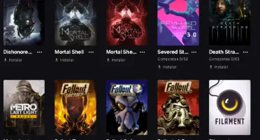 Conta Epic Games com Cerca de 230 Jogos