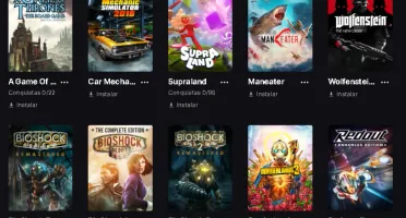 Conta Epic Games com Cerca de 230 Jogos
