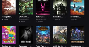 Conta Epic Games com Cerca de 230 Jogos