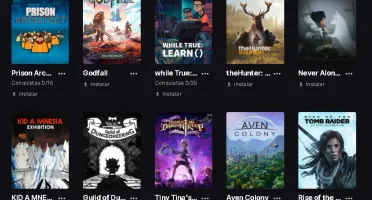 Conta Epic Games com Cerca de 230 Jogos