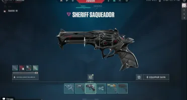 Conta valorant elo max platina 3 com skins!!