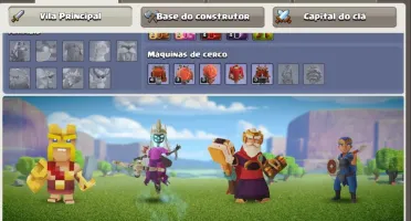 Clash Of Clans, Contas Full Acesso CV 13