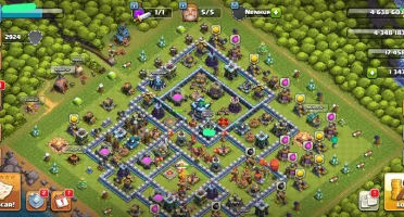 Clash Of Clans, Contas Full Acesso CV 13