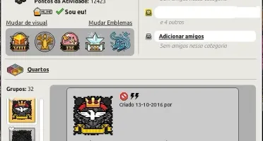 Vende-se conta Habbo