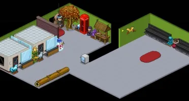 Vende-se conta Habbo