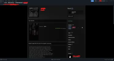 Conta Steam Lvl 50 Com 16K No Cs Premier e COD