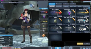 Vendo Conta de Point Blank Major 1 PB