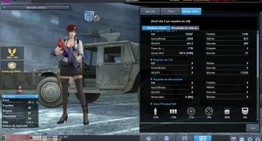 Vendo Conta de Point Blank Major 1 PB